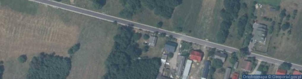 Zdjęcie satelitarne Studnie ul.