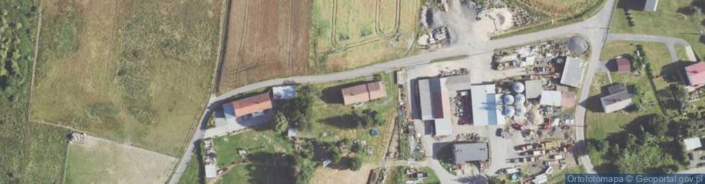 Zdjęcie satelitarne Studniska Dolne ul.