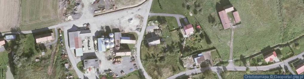Zdjęcie satelitarne Studniska Dolne ul.