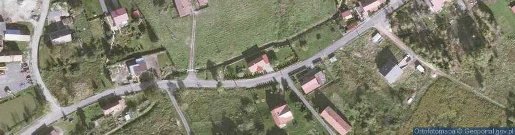 Zdjęcie satelitarne Studniska Dolne ul.