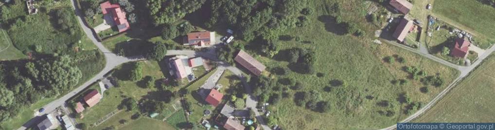 Zdjęcie satelitarne Studniska Dolne ul.