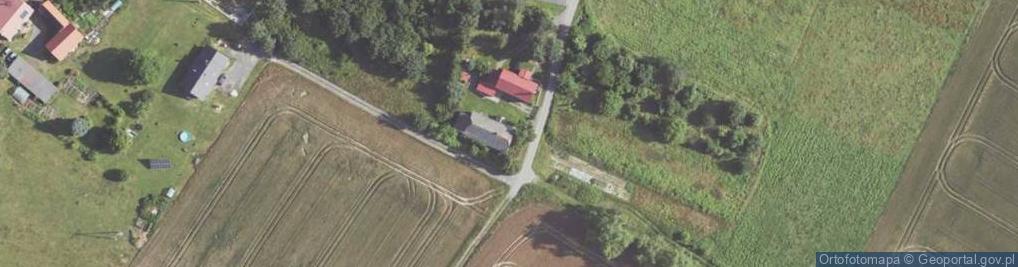 Zdjęcie satelitarne Studniska Dolne ul.