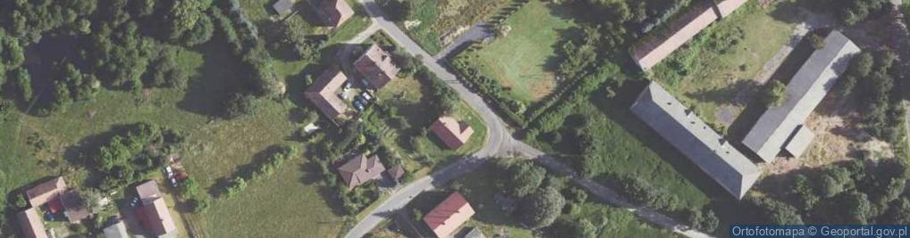 Zdjęcie satelitarne Studniska Dolne ul.