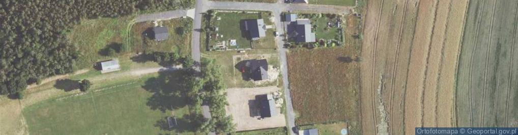 Zdjęcie satelitarne Studniska Dolne ul.