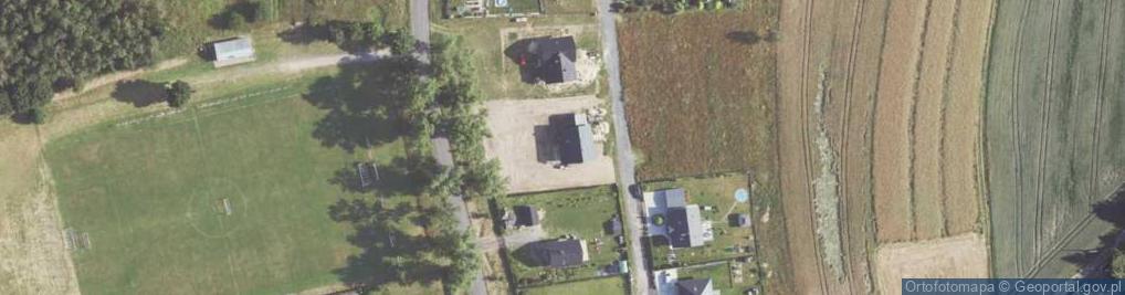 Zdjęcie satelitarne Studniska Dolne ul.