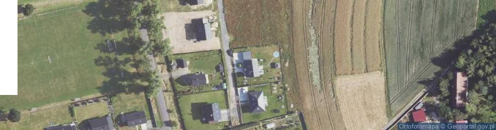 Zdjęcie satelitarne Studniska Dolne ul.