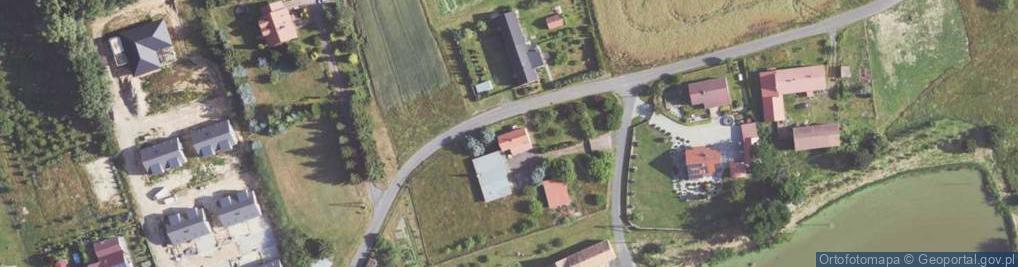 Zdjęcie satelitarne Studniska Dolne ul.