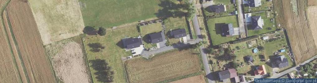 Zdjęcie satelitarne Studniska Dolne ul.