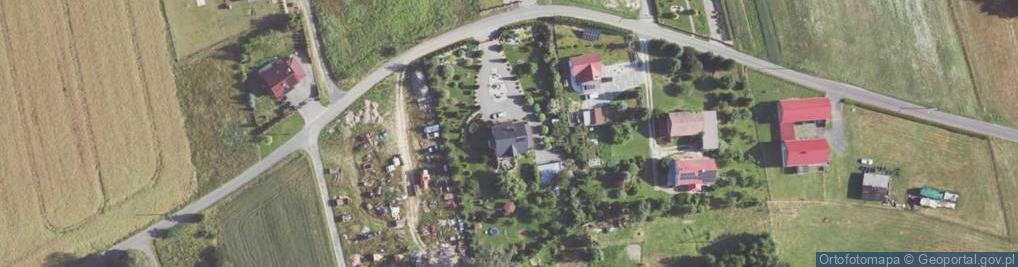 Zdjęcie satelitarne Studniska Dolne ul.