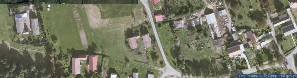 Zdjęcie satelitarne Studniska Dolne ul.