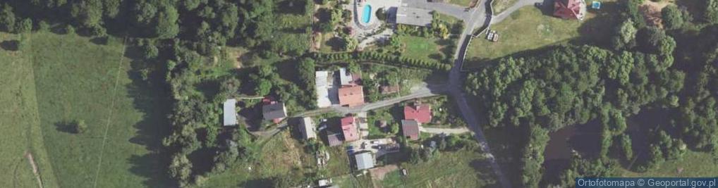Zdjęcie satelitarne Studniska Dolne ul.