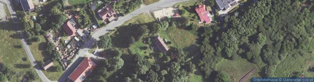 Zdjęcie satelitarne Studniska Dolne ul.