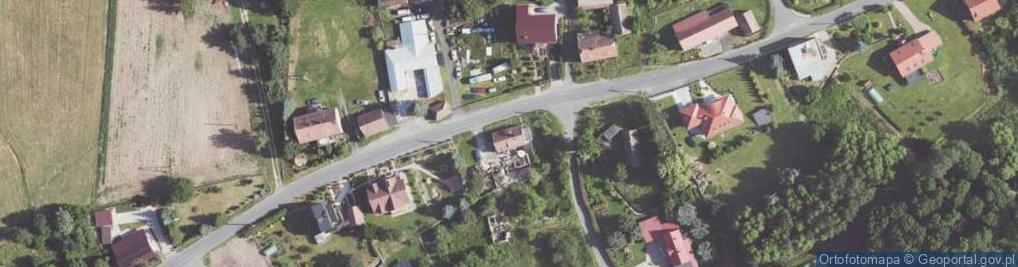 Zdjęcie satelitarne Studniska Dolne ul.