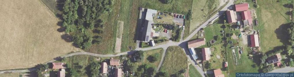 Zdjęcie satelitarne Studniska Dolne ul.