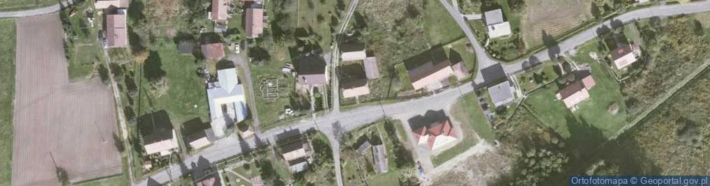 Zdjęcie satelitarne Studniska Dolne ul.