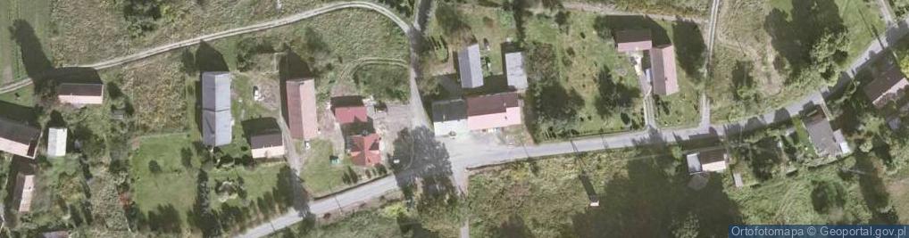 Zdjęcie satelitarne Studniska Górne ul.