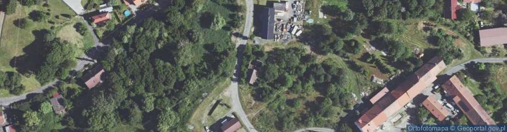 Zdjęcie satelitarne Studniska Górne ul.