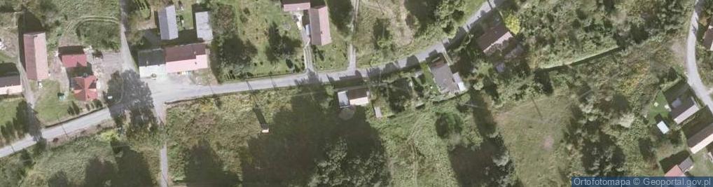 Zdjęcie satelitarne Studniska Górne ul.