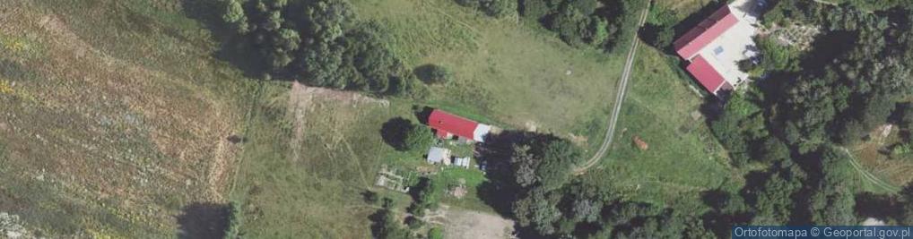 Zdjęcie satelitarne Studniska Górne ul.