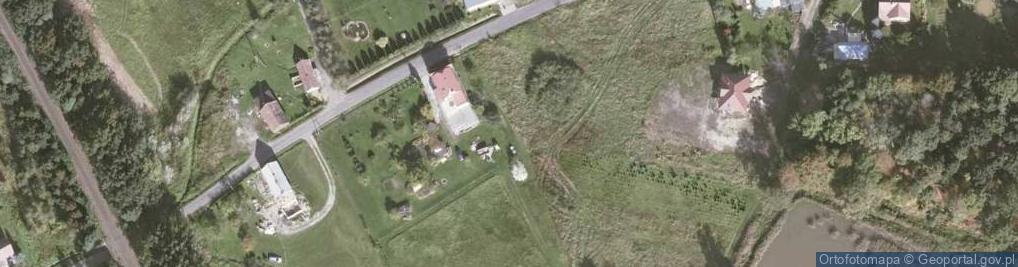 Zdjęcie satelitarne Studniska Górne ul.