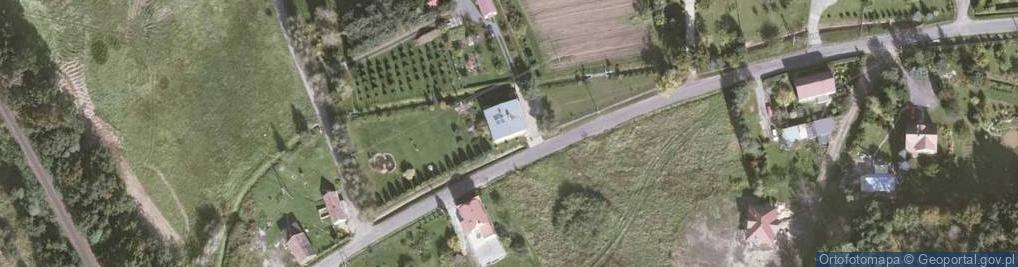 Zdjęcie satelitarne Studniska Górne ul.
