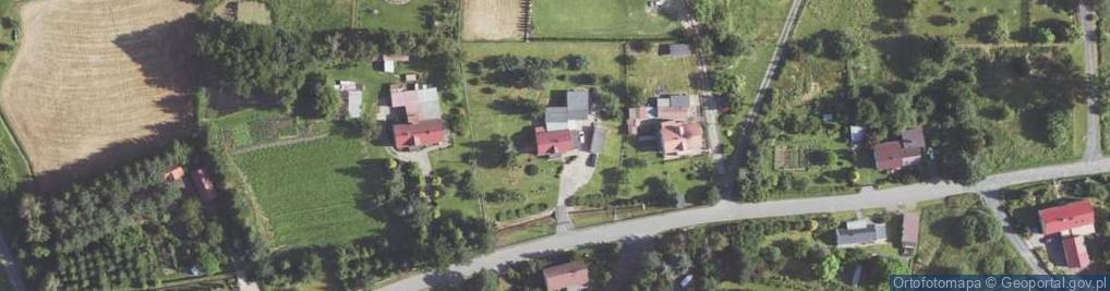 Zdjęcie satelitarne Studniska Górne ul.