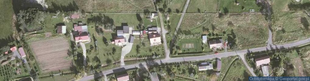 Zdjęcie satelitarne Studniska Górne ul.