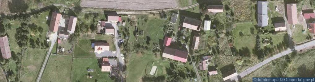 Zdjęcie satelitarne Studniska Górne ul.