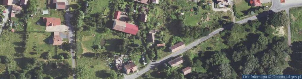 Zdjęcie satelitarne Studniska Górne ul.