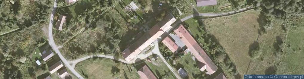 Zdjęcie satelitarne Studniska Górne ul.