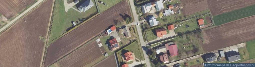 Zdjęcie satelitarne Studzian ul.