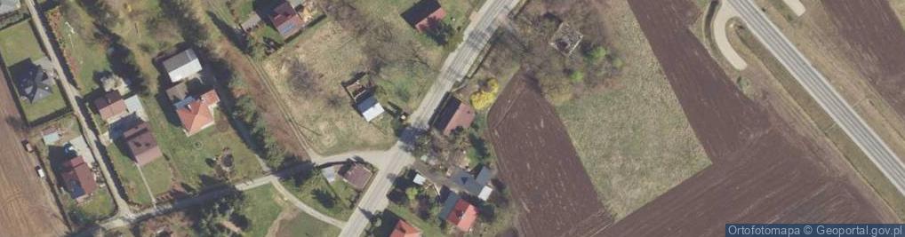 Zdjęcie satelitarne Studzian ul.
