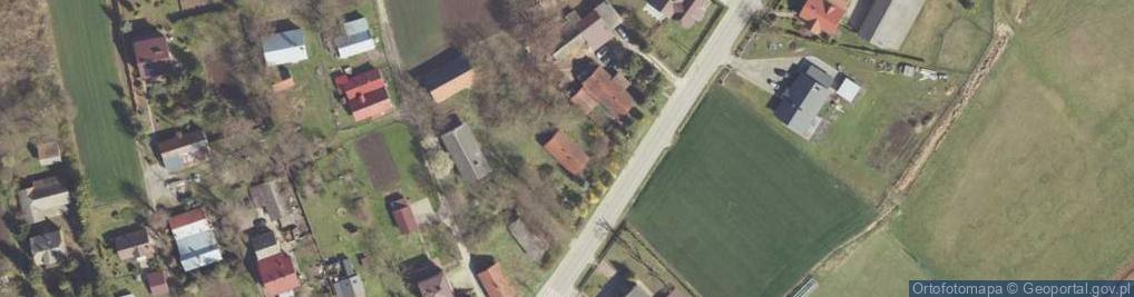Zdjęcie satelitarne Studzian ul.