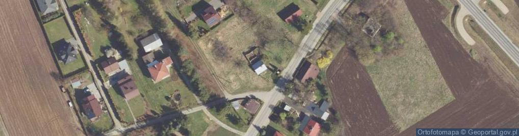 Zdjęcie satelitarne Studzian ul.