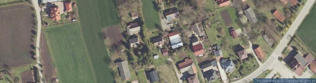 Zdjęcie satelitarne Studzian ul.