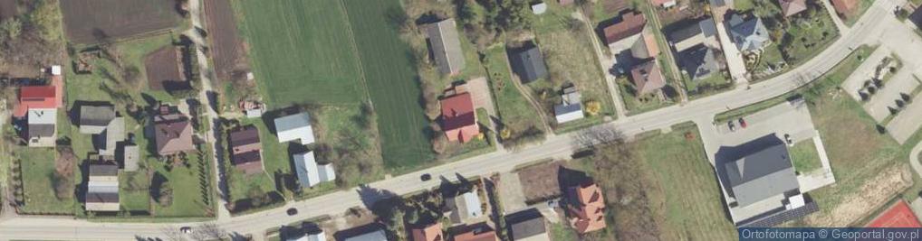 Zdjęcie satelitarne Studzian ul.