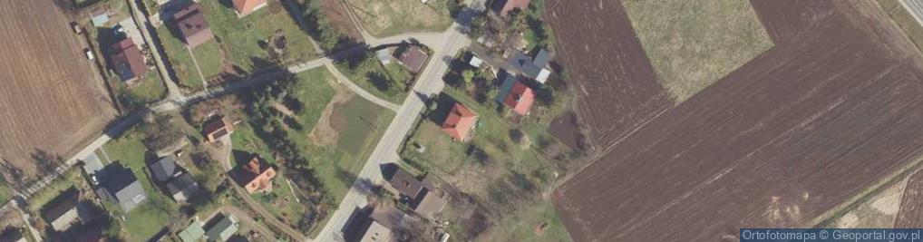 Zdjęcie satelitarne Studzian ul.