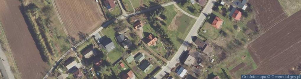 Zdjęcie satelitarne Studzian ul.