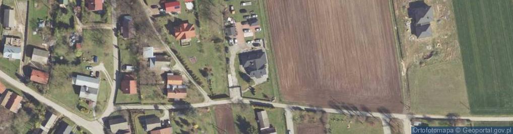 Zdjęcie satelitarne Studzian ul.