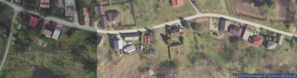 Zdjęcie satelitarne Studzian ul.