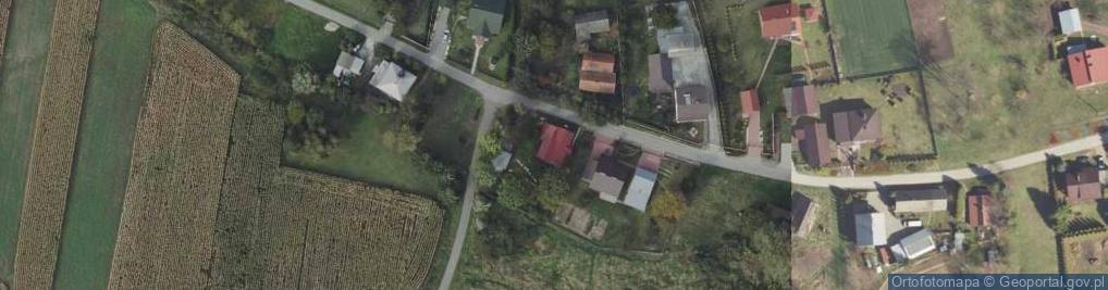 Zdjęcie satelitarne Studzian ul.