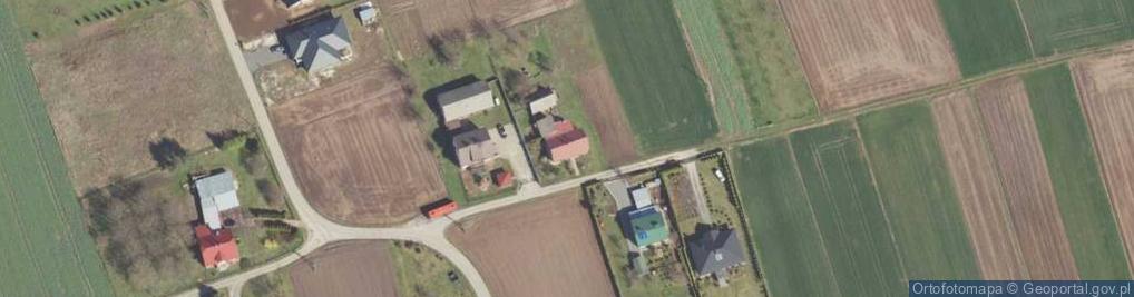 Zdjęcie satelitarne Studzian ul.