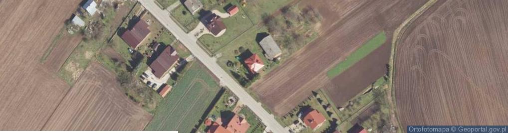 Zdjęcie satelitarne Studzian ul.