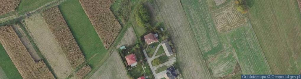 Zdjęcie satelitarne Studzian ul.