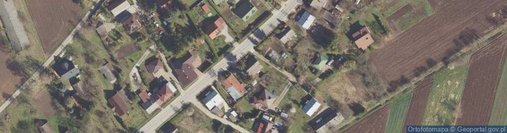 Zdjęcie satelitarne Studzian ul.