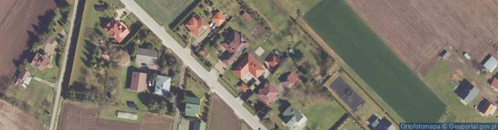 Zdjęcie satelitarne Studzian ul.