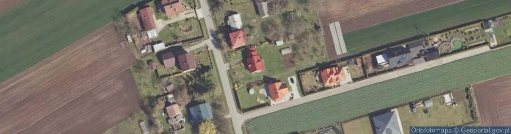 Zdjęcie satelitarne Studzian ul.
