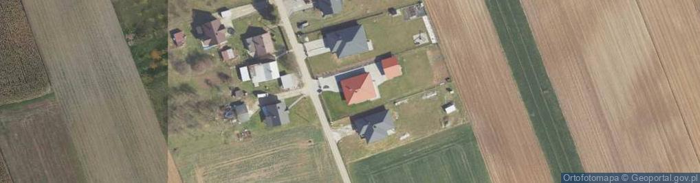 Zdjęcie satelitarne Studzian ul.