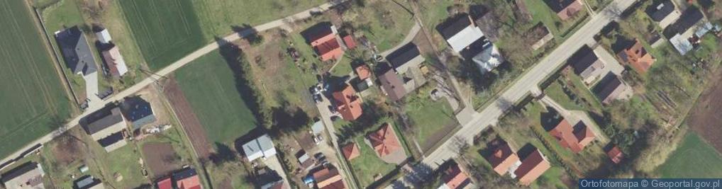 Zdjęcie satelitarne Studzian ul.