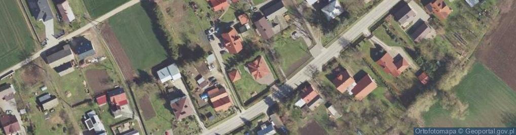 Zdjęcie satelitarne Studzian ul.